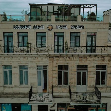 Hotel Verdzi Kutaissi Exterior foto