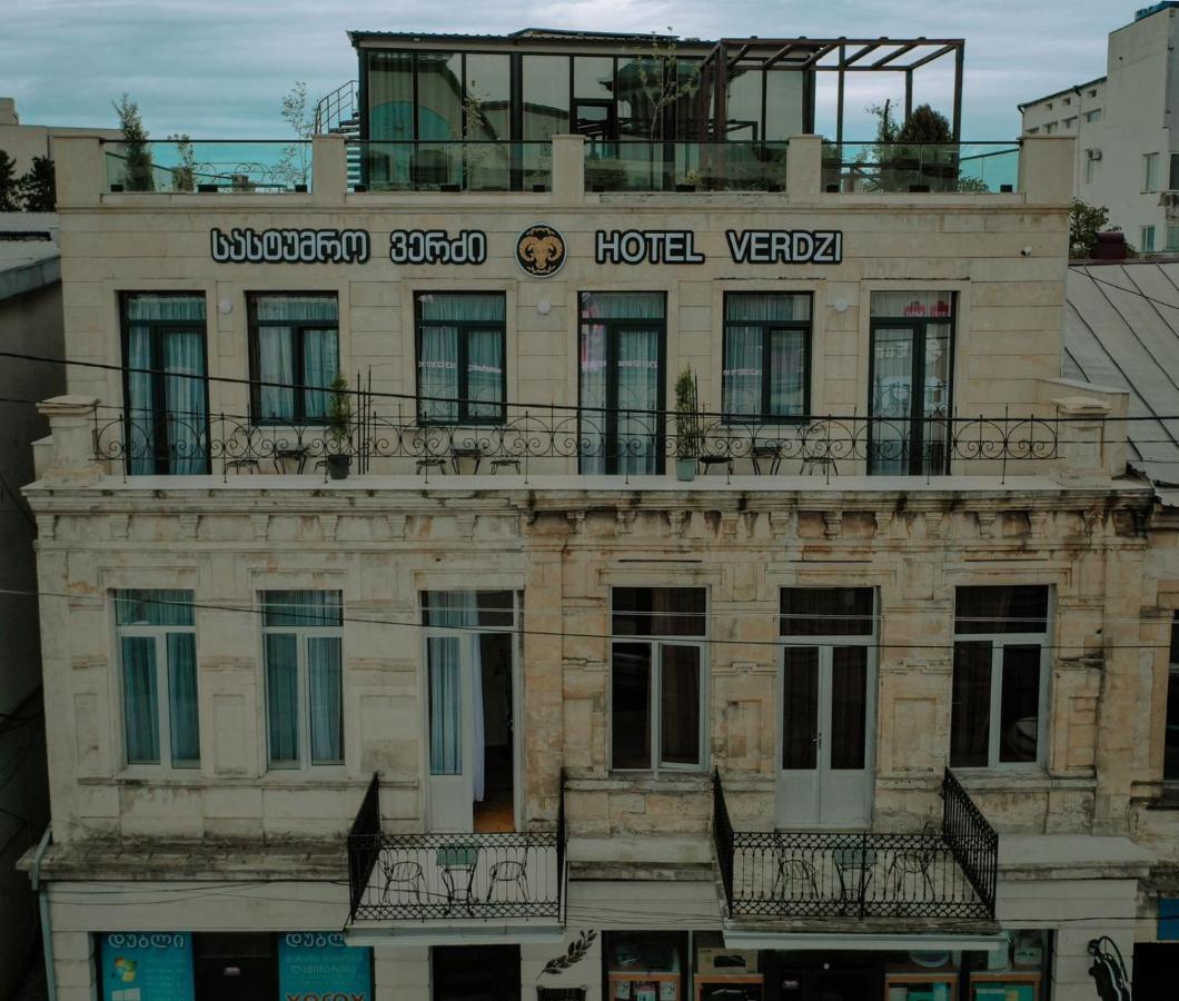 Hotel Verdzi Kutaissi Exterior foto